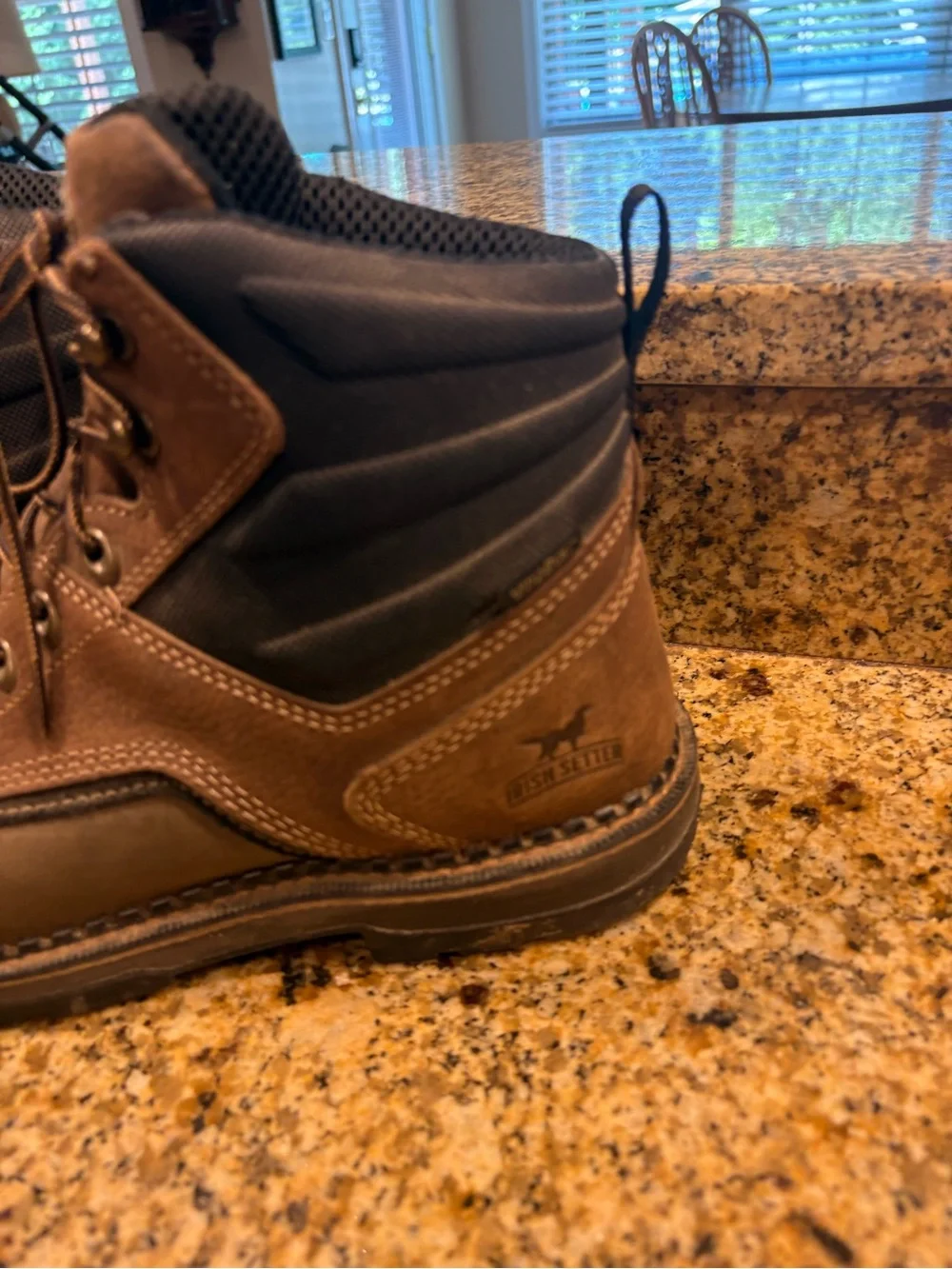 Irish Setter 83648 Ramsey 2.0 Mens  Steel Toe Work Waterproof Boots 10.5 E2 EE
